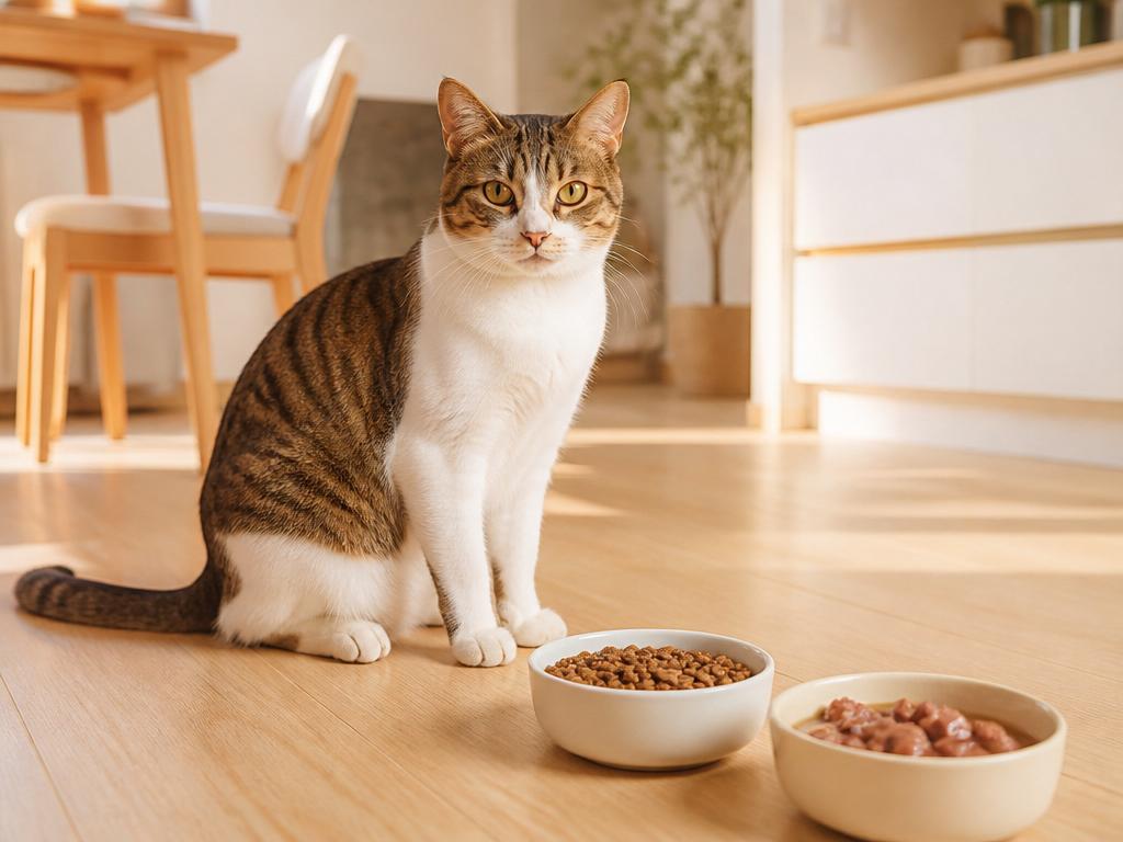 Die richtige Futterumstellung: So gewöhnst du deine Katze stressfrei an gesundes Futter